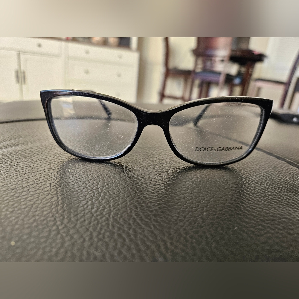 Dolce & Gabbana Elegant Black Glasses